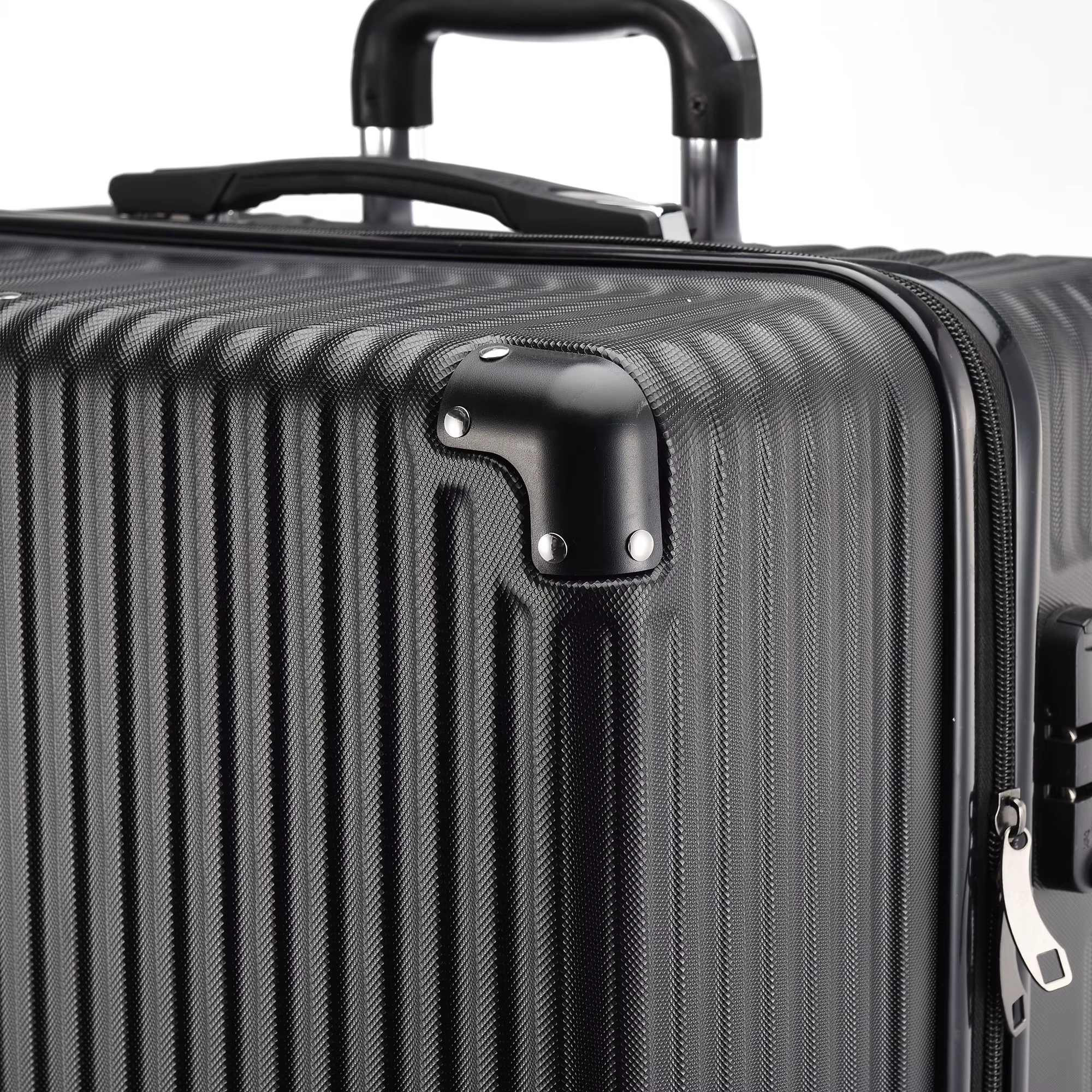 Ensemble de valises Lazyspace 3 pièces, valise de voyage avec roulettes et serrure, ensembles de bag