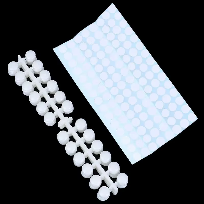 240 pièces rondes faux ongles conseils d'affichage faux ongles nuancier ongles échantillons bâtons a