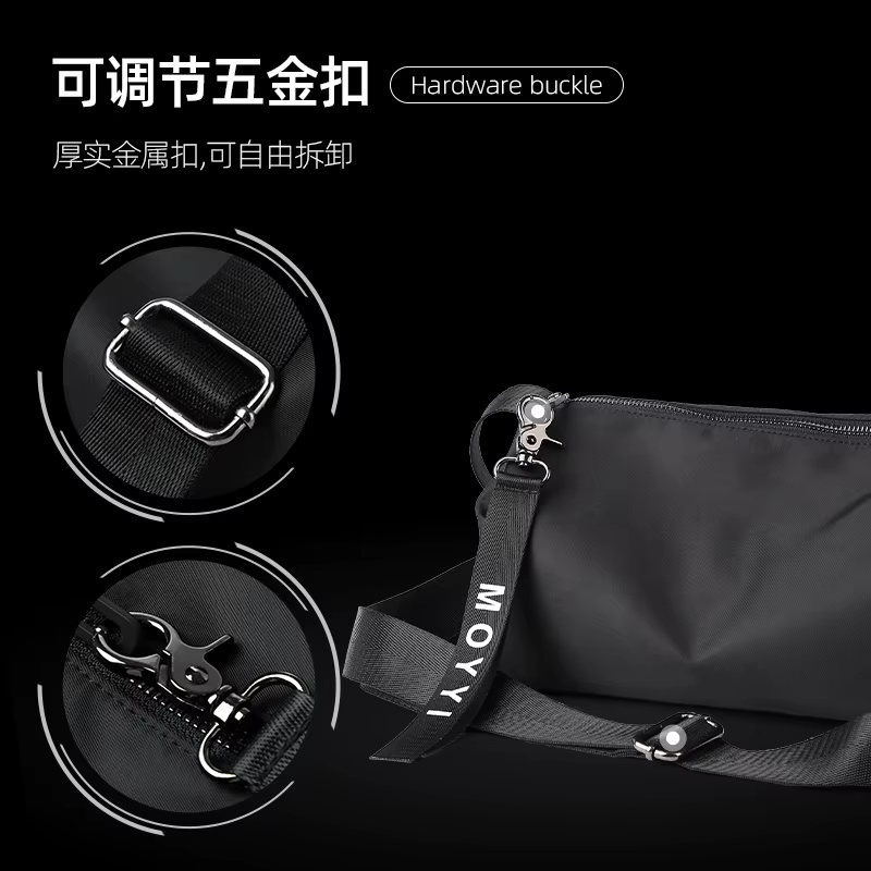Sac à bandoulière tendance pour hommes, sacoche de sport pour étudiants, sacs à bandoulière imperméa