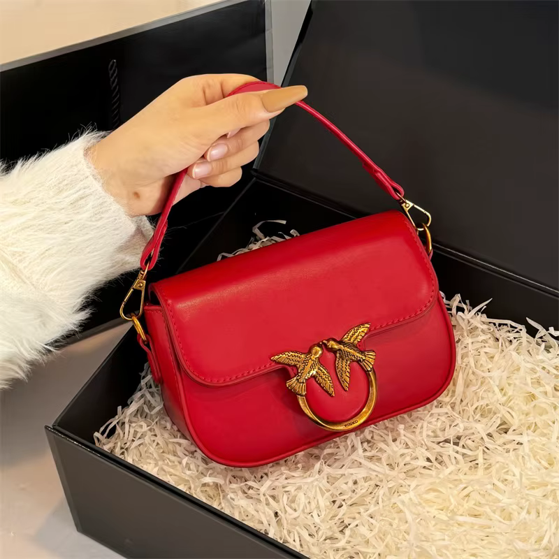 Mini sac à bandoulière élégant rétro avec chaîne de luxe, minimaliste pour les achats décontractés, 