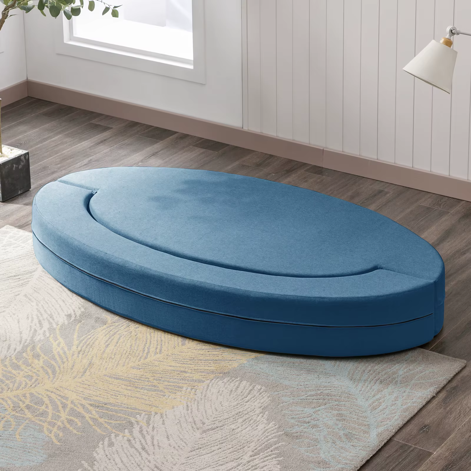 HORGgland-Canapé-lit pliant narO, canapé-lit, chaise longue pour invités, matelas de sol convertible