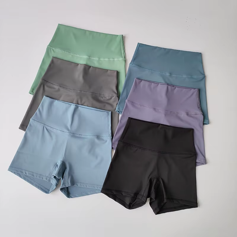 Short de Yoga d'été pour femmes, taille haute, short de Sport, collants Push-Up, butin, pantalons co