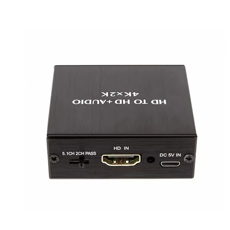 Extracteur Audio vidéo 4K x 2K HDTV vers convertisseur Audio 3.5MM SPDIF optique TOSLINK adaptateur