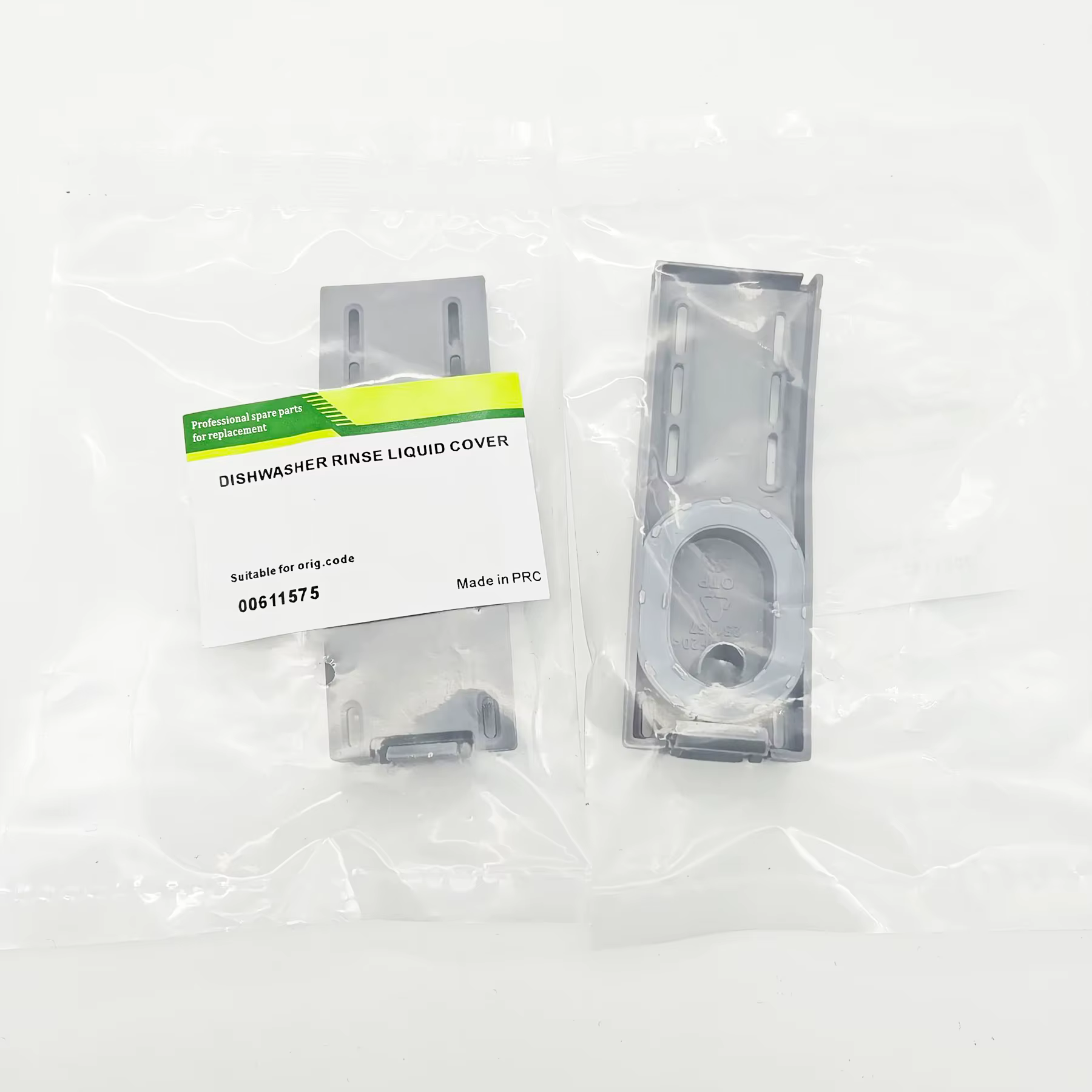 Capuchon distributeur d'aide au lave-vaisselle, adapté au lave-vaisselle BOSwivel 00611575, 2 pièces