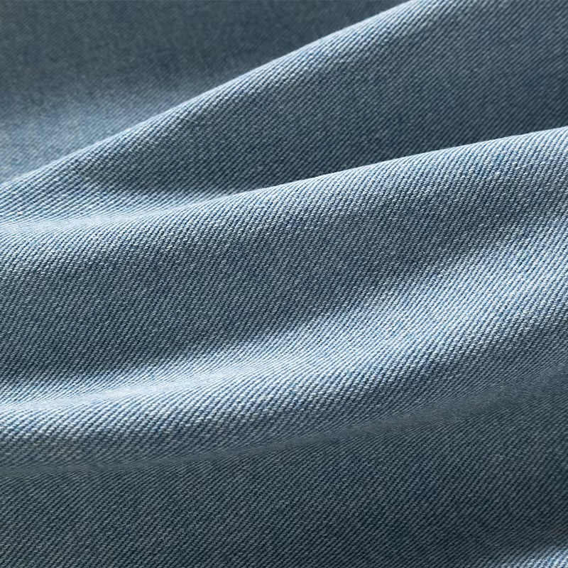 Chemise ample en denim fin et non extensible pour hommes, style américain, polyvalente, Vintage