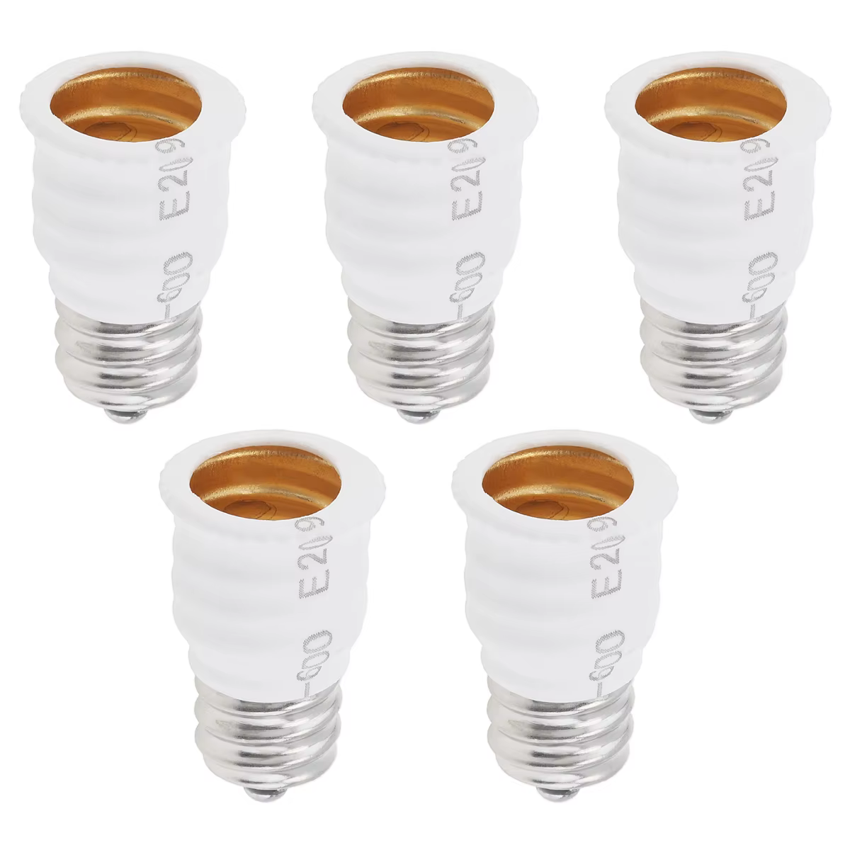 Adaptateur de douille de lumière E12 à E14, convertisseur, support de lumière LED, ampoule, accessoi