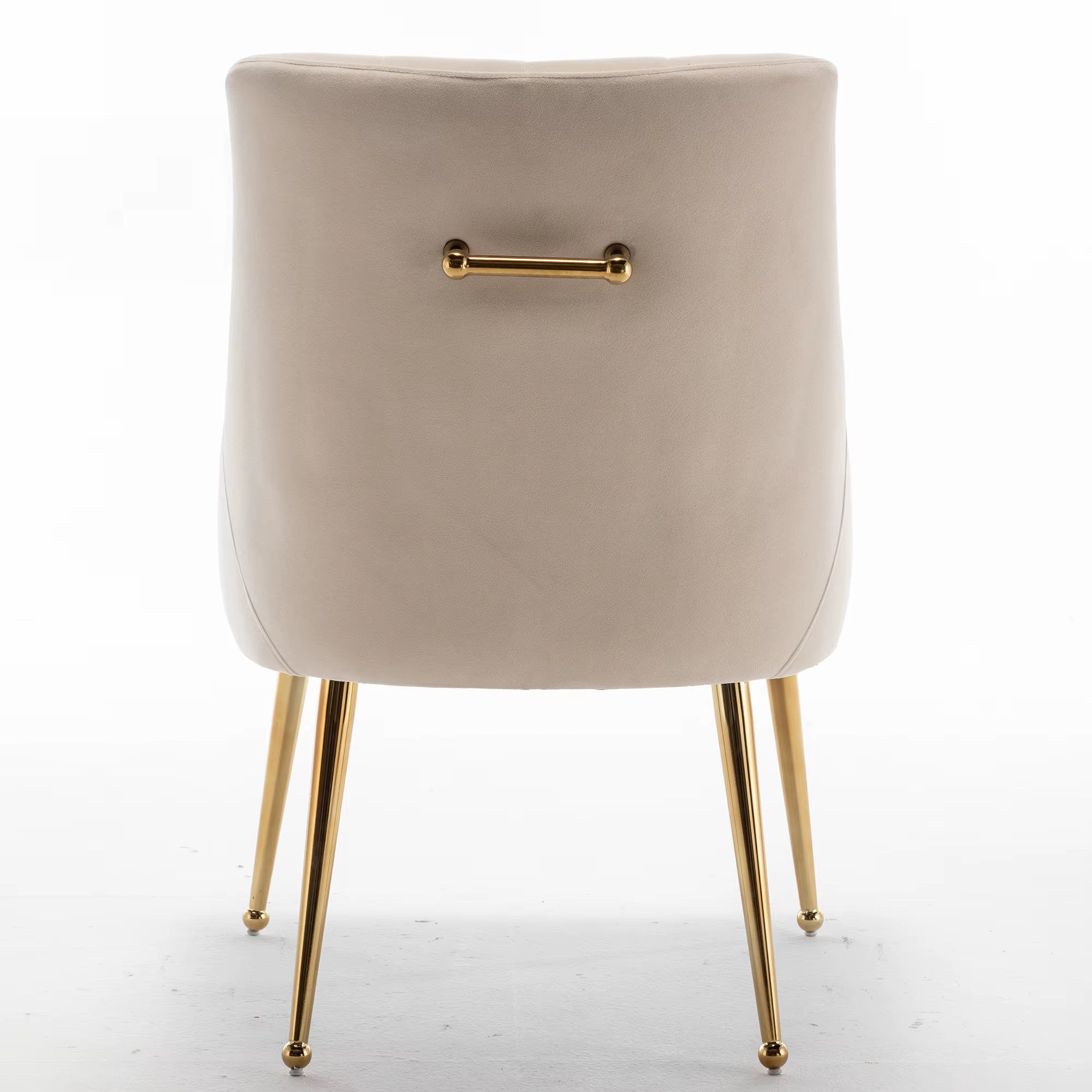 SEYNAR-Ensemble de 2 chaises de salle à manger modernes, chaise d'appoint avec dossier touffeté et n