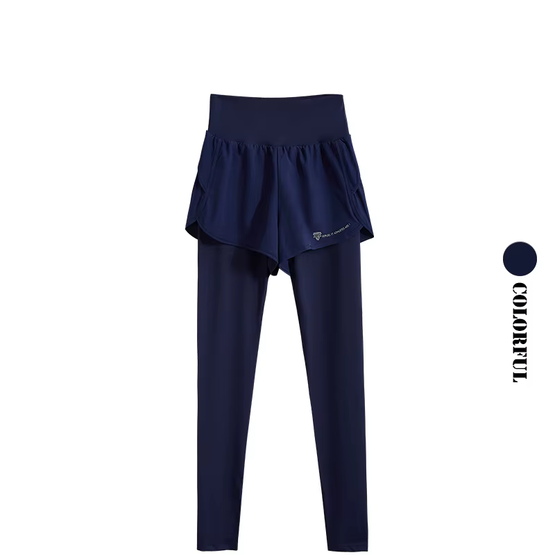 DRUR-Leggings de yoga taille haute sans couture pour femme, pantalon de sport, vêtements de sport, v