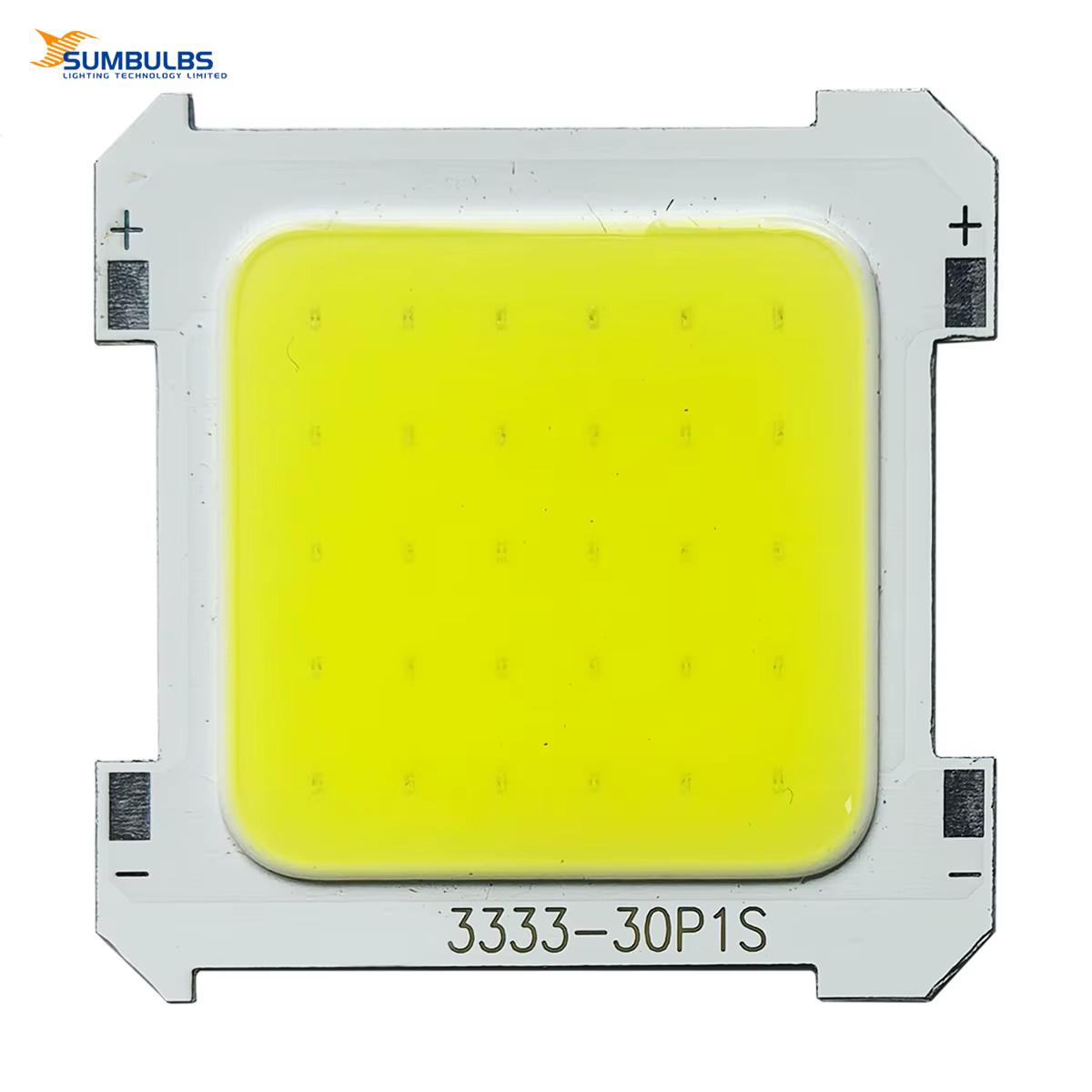Lot de 20 ampoules LED COB intégrées blanches 5W 3V haute luminosité pour projecteur, tube lumineux,