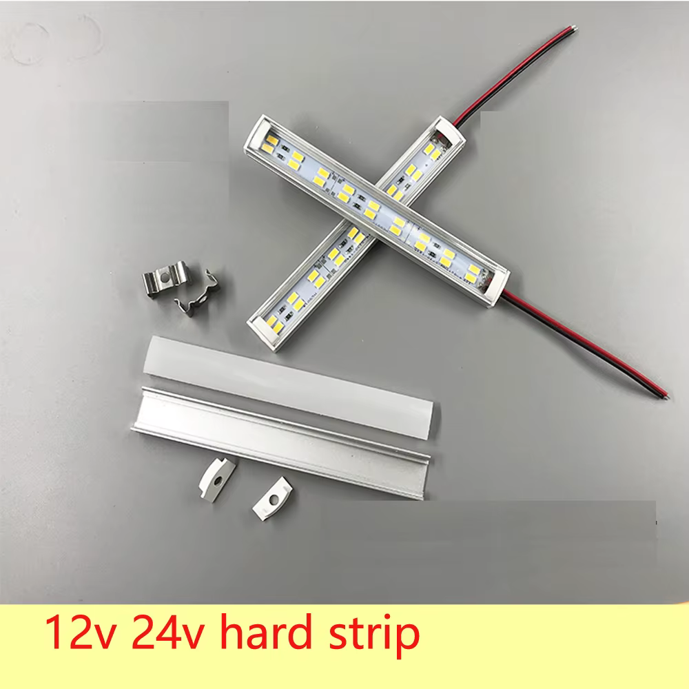 Tube de barre LED 12V 24V rouge vert bleu 3000k 4000k 6000k 9CM 14cm 25cm, Tube de bande dure LED, é