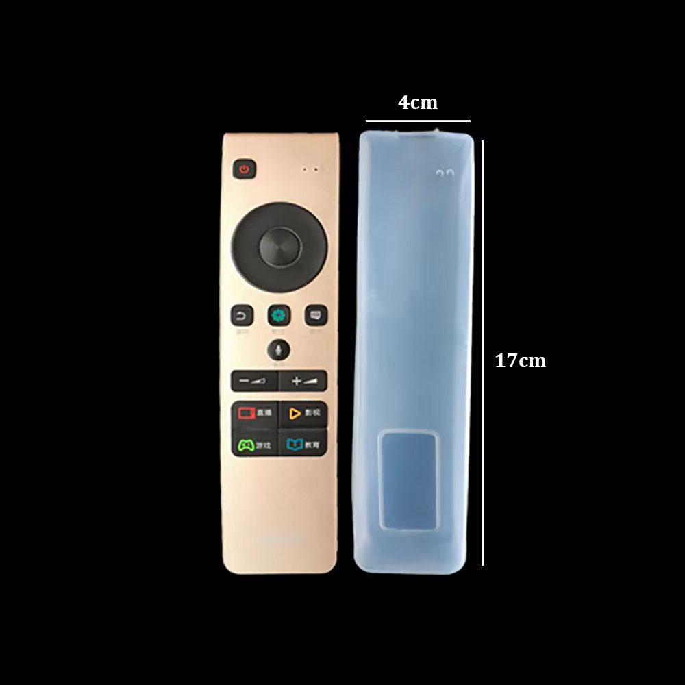 Manchon de Protection pour télécommande TV en Silicone, sac de rangement de Protection contre la pou