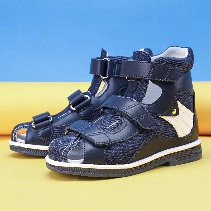 Sandales orthopédiques Princepard pour enfants, garçons, chaussures d'été correctrices pour pieds pl