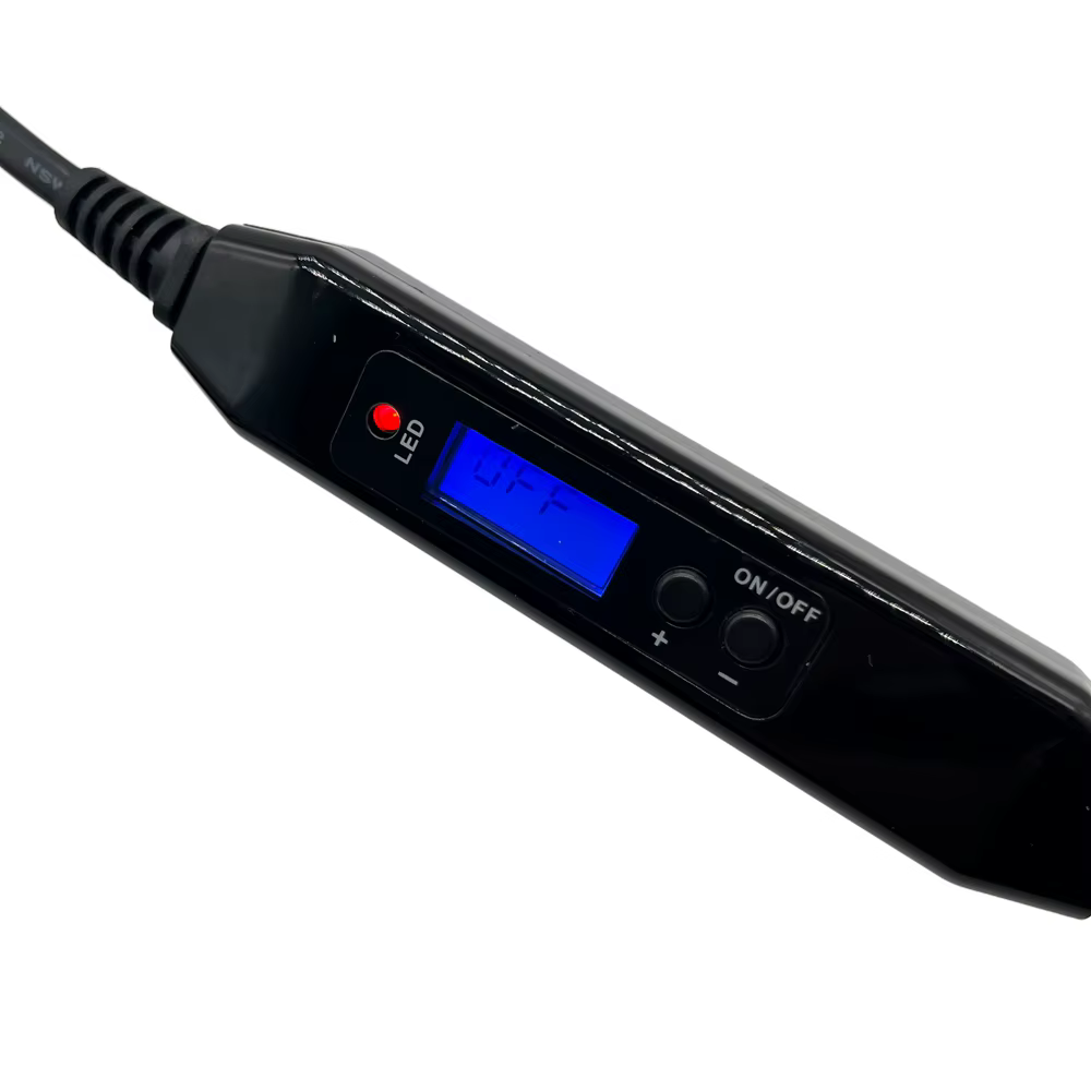 Connecteur de cheveux à chaleur 628, fer chauffant à température contrôlable, outils d'extensions de
