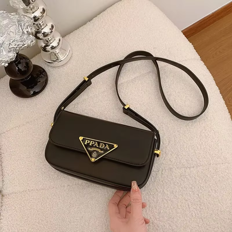 Sac bandoulière vintage élégant grande capacité pour femme, design de niche, décontracté, pour le sh