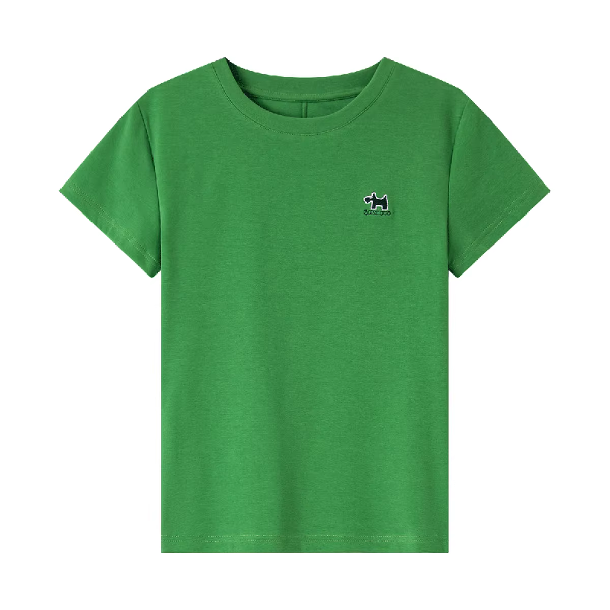 T-shirt minimaliste à manches courtes pour femme VIMLY, nouvelle collection été 2026, col rond, moti