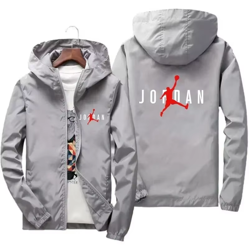 Manteau à capuche décontracté pour hommes, imperméable, pour loisirs de plein air, à la mode pour l'