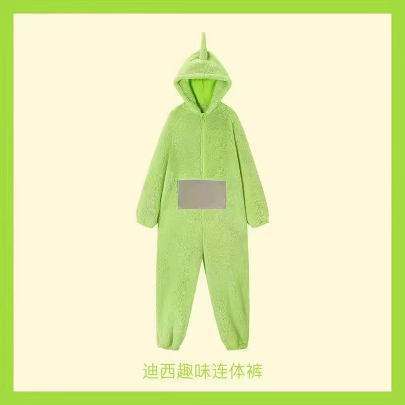 Costumes pour adultes, pyjamas doux à manches longues, vêtements de maison Lala, vêtements de cospla