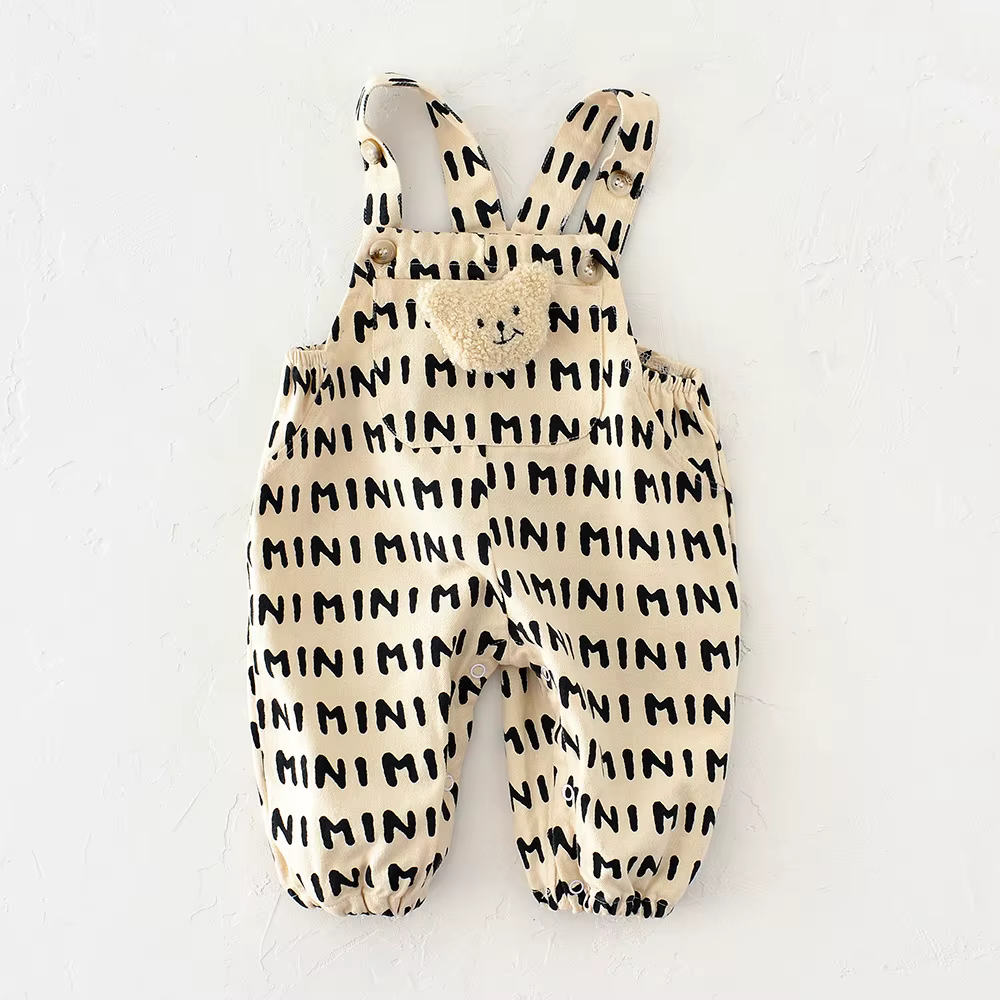 MILANCEL bébé barboteuses rayé bébé ensemble ours poupée infantile filles combinaisons garçons vêtem