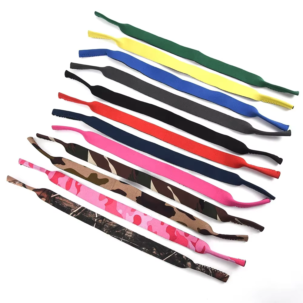 1Pc lunettes flottantes lunettes de soleil bande extensible sangle ceinture porte-cordon néoprène lu