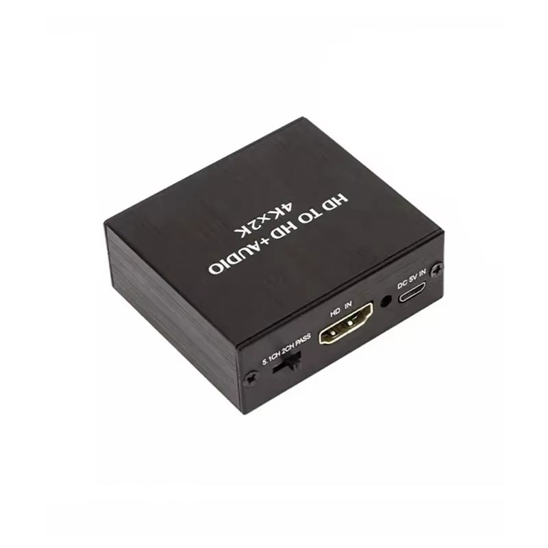 Extracteur Audio vidéo 4K x 2K HDTV vers convertisseur Audio 3.5MM SPDIF optique TOSLINK adaptateur