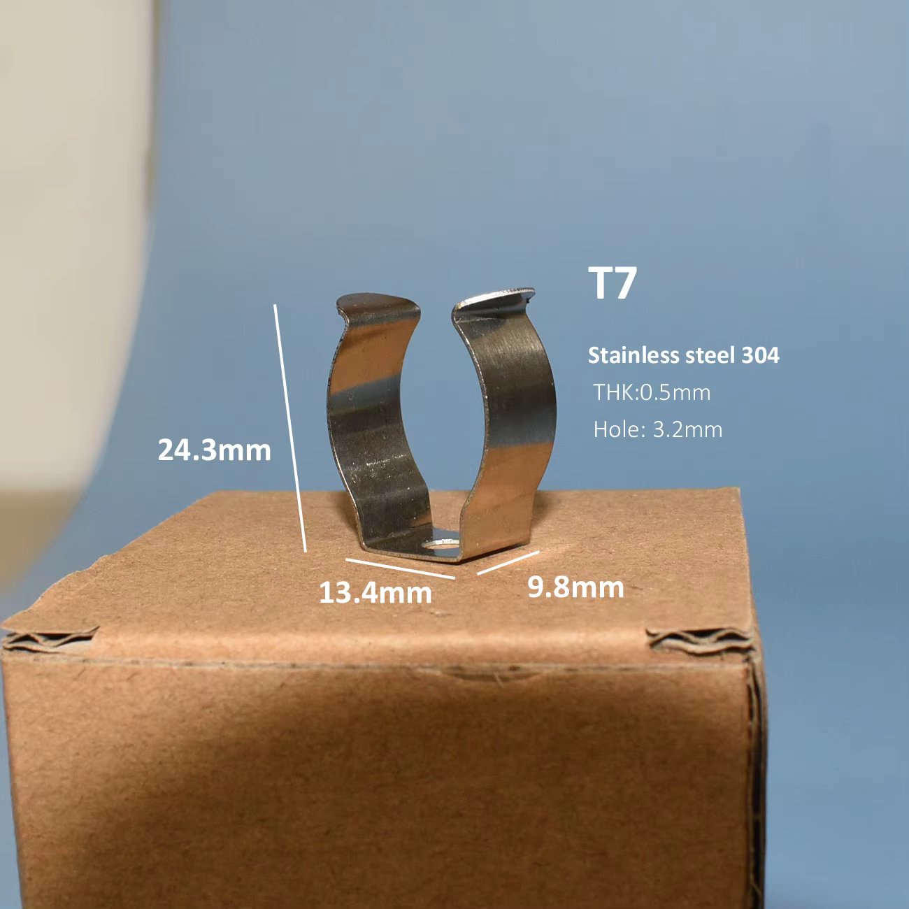 Support de lumière à Clip métallique T4 T5 T6 T7 T8 T9 T10 T12 T13, accessoires de montage pour Tube