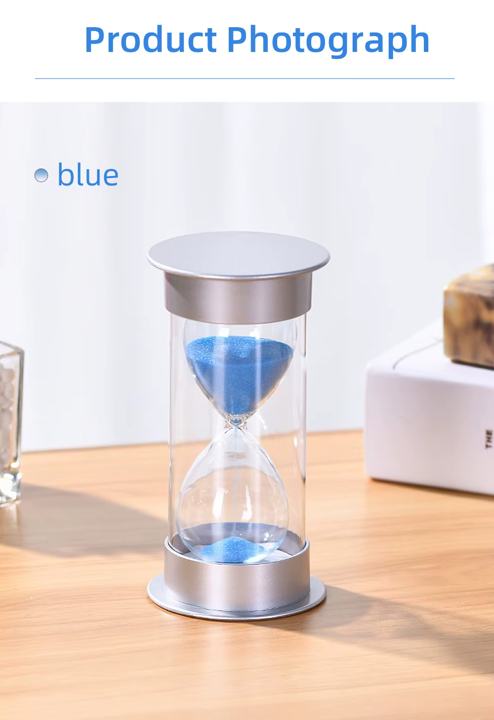 1/3/5/10/15/20/30 minutes sablier Minute sable montre sablier minuterie montre horloge sable minuter
