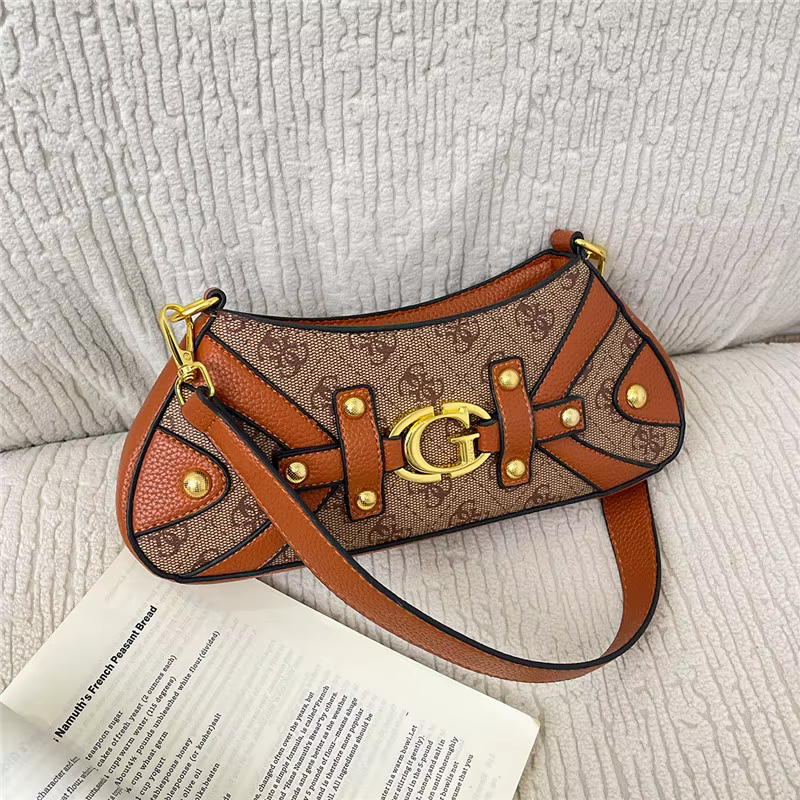 Sac à main pour femme de créateur célèbre, sac à bandoulière en cuir, marque de luxe, style classiqu
