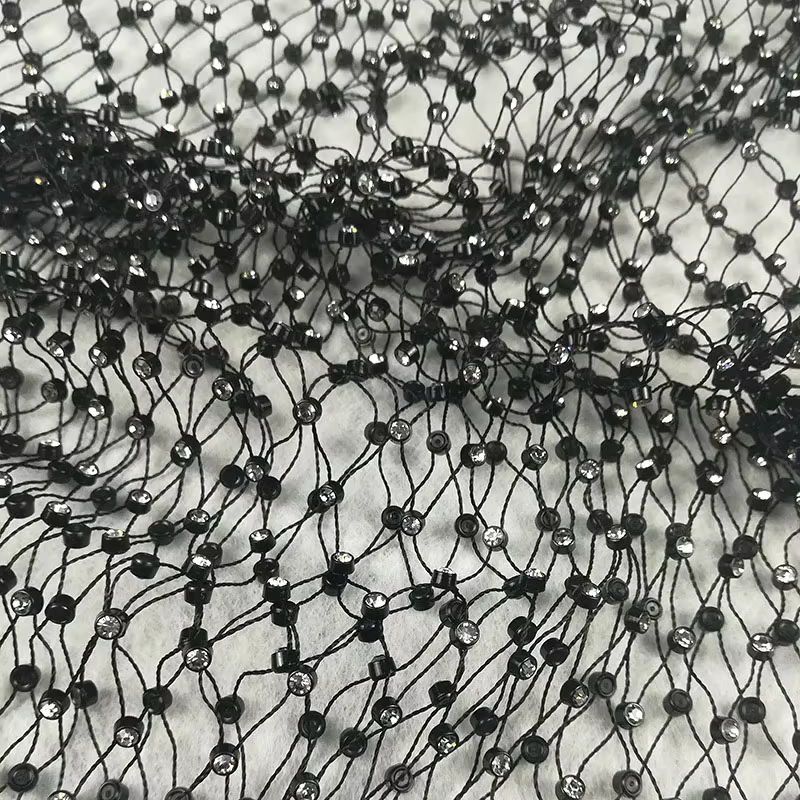 Haut court en résille pour femmes, Sexy, strass brillants, débardeur Y2K, transparent, Cover-Up pour