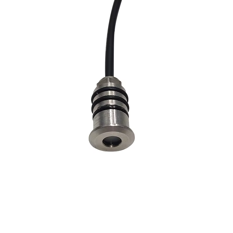 Mini LED 12V 0.5W pont lumière encastré extérieur LED Spot étanche IP68 étape lumière jardin chemin
