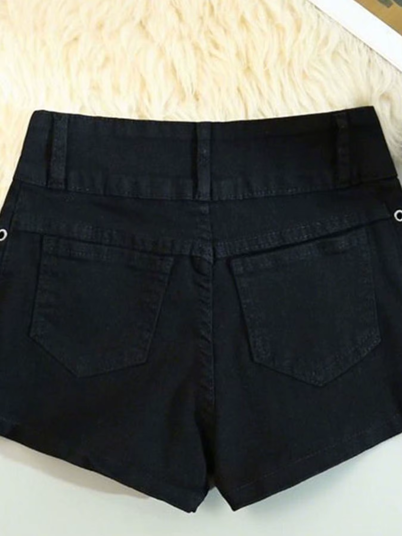 Shorts Femme Moulants Créatifs à Lacets – Tendance Streetwear Quotidien, Style Personnalisé pour Étu