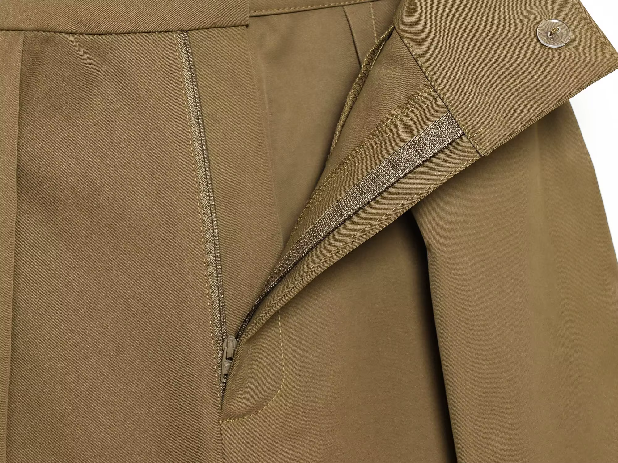 Pantalon palazzo plissé taille haute coupe ample ETJ 2026 pour femme, idéal pour le travail, les voy