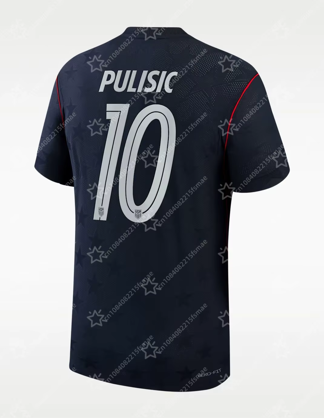 Maillot de football style américain 2026, rayé rouge et blanc, tenue d'entraînement sportive pour ho