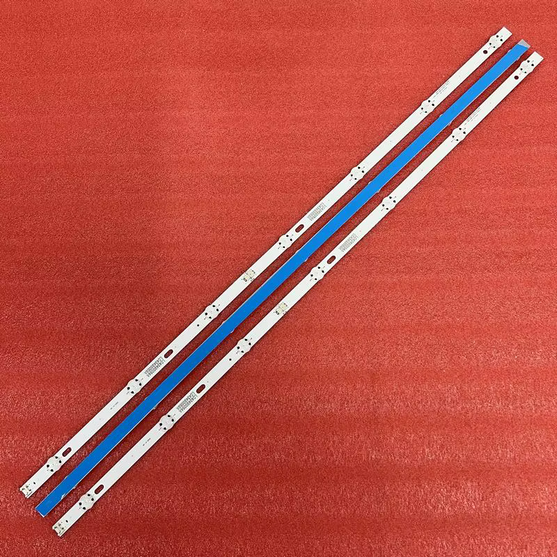 Bandes de rétroéclairage LED pour TV, 43LJ5550, 43UM7100PLB, 43LJ510V, 43UJ651V, 43LJ624V, 43LJ634V,