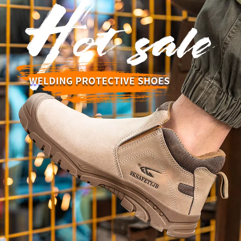 Chaussures de soudage isolantes de haute qualité 6kv pour hommes, bottes de travail, chaussures de s