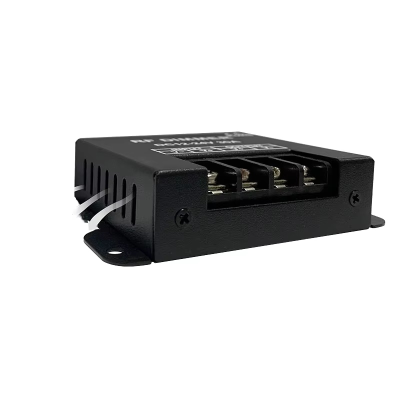 Contrôleur de variateur LED 30A 12-24V avec télécommande sans fil RF à 3 touches, gradation continue