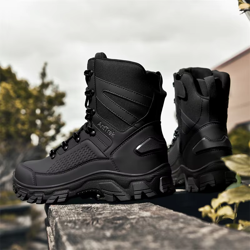 Hommes bottes tactiques de haute qualité hommes armée chaussures en plein air femmes unisexe formati