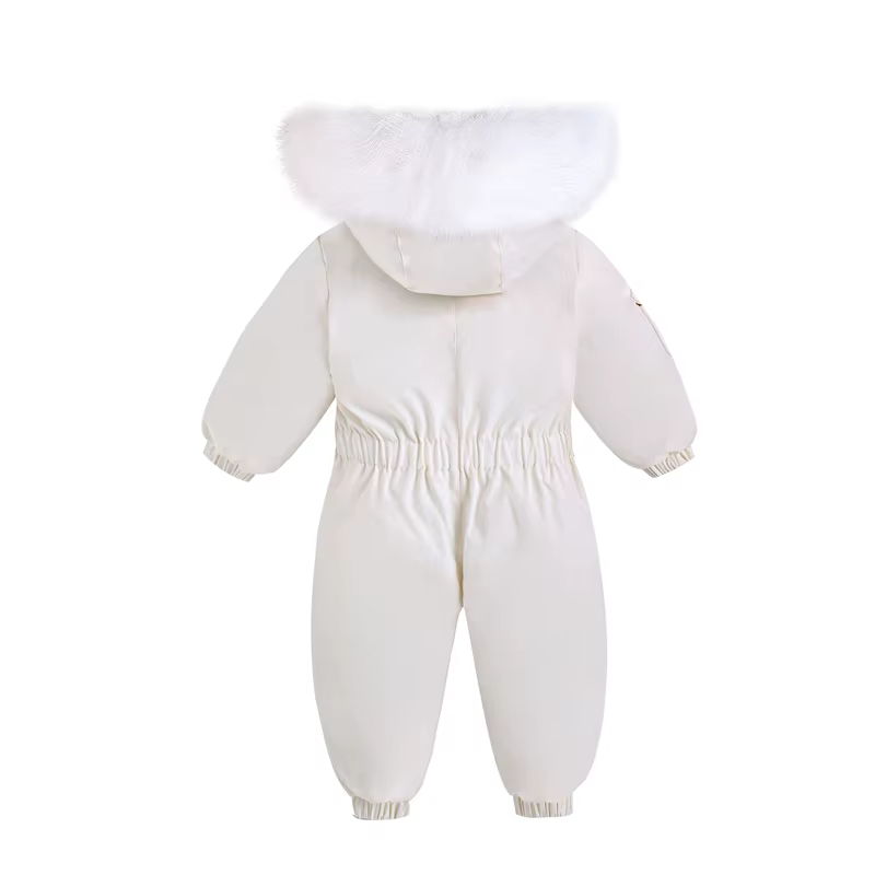 Combinaison de Ski d'hiver en velours pour bébé, combinaison pour garçon, vêtements chauds pour enfa