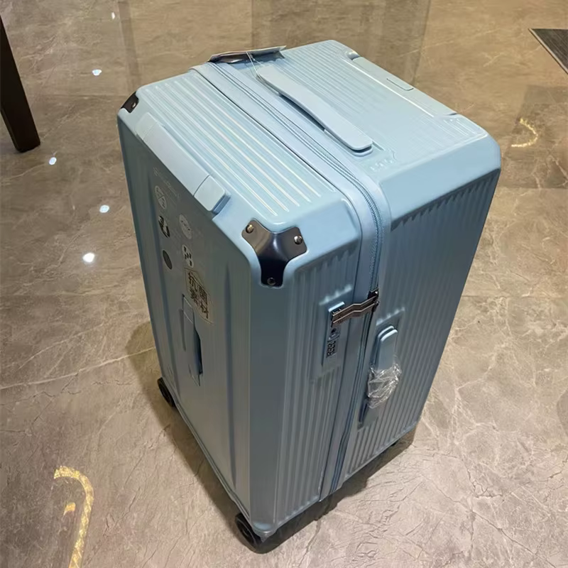 Valise de voyage universelle pour hommes et femmes, roue, mot de passe, chariot épaissi, bagage de g