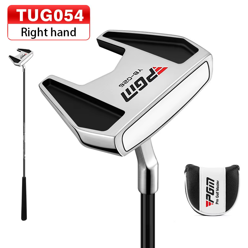 Putter de Golf debout pour Club de Golf PGM, centre de gravité bas, Stable, manche en acier inoxydab