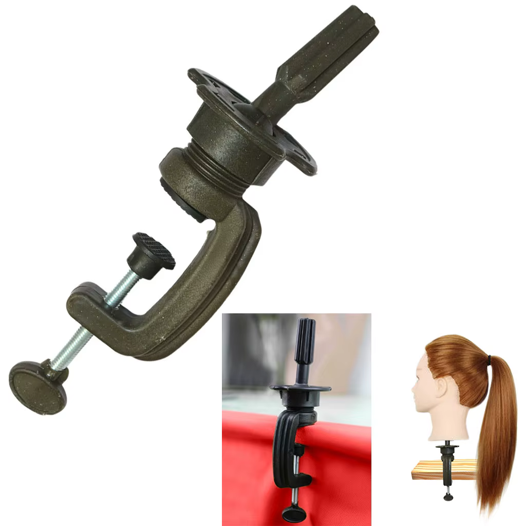 Support de Mannequin réglable, support de perruque pour tête de Mannequin, modèle de formation capil