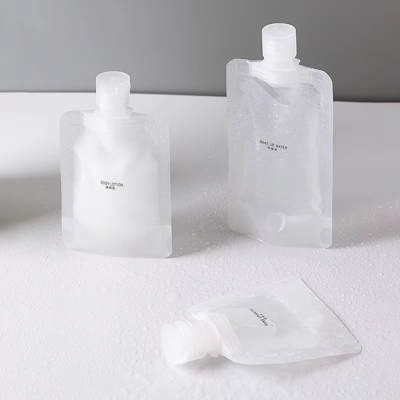 Sac distributeur de Lotion 6 tailles 30-250ml, pochettes réutilisables de voyage pour shampoing liqu