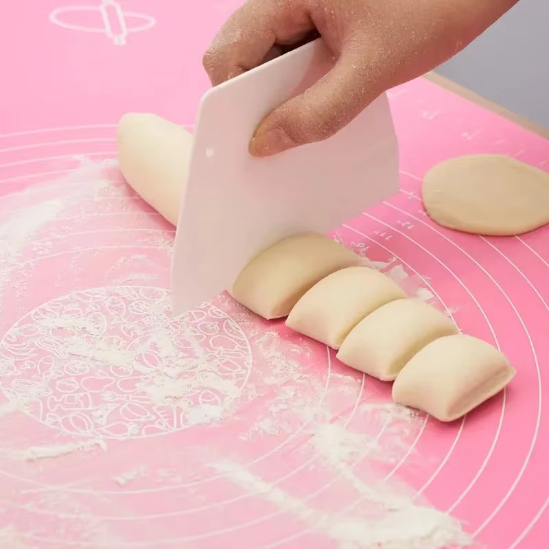 Polymères de cuisson en silicone pour pâte à pizza, gadgets de cuisine dramatiques, ustensiles de cu