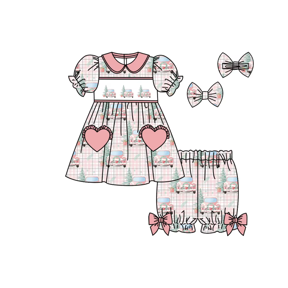 Boutique de vêtements pour enfants, tenues imprimées à talons hauts, vente en gros, vêtements non sm
