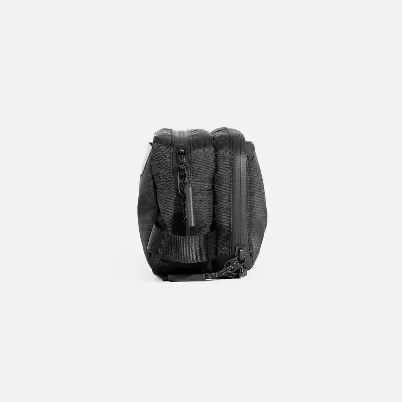 Kit Dopp 2x-pac nylon haute performance, trousse de toilette résistante à l'eau double compartiments