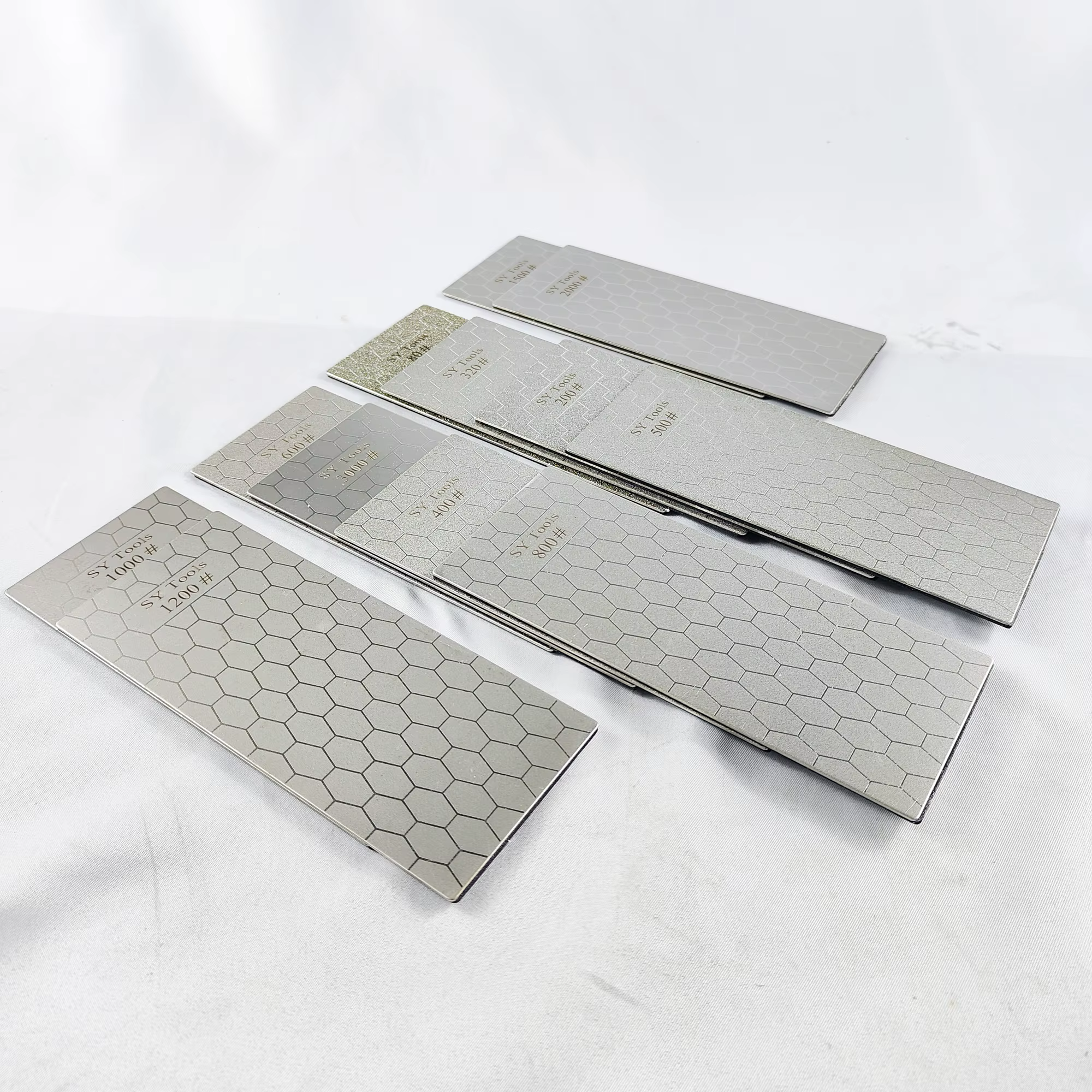Sy Tools Nouveau 80-3000 # Affûteur de couteaux professionnel en diamant, plaque de pierre à aigui
