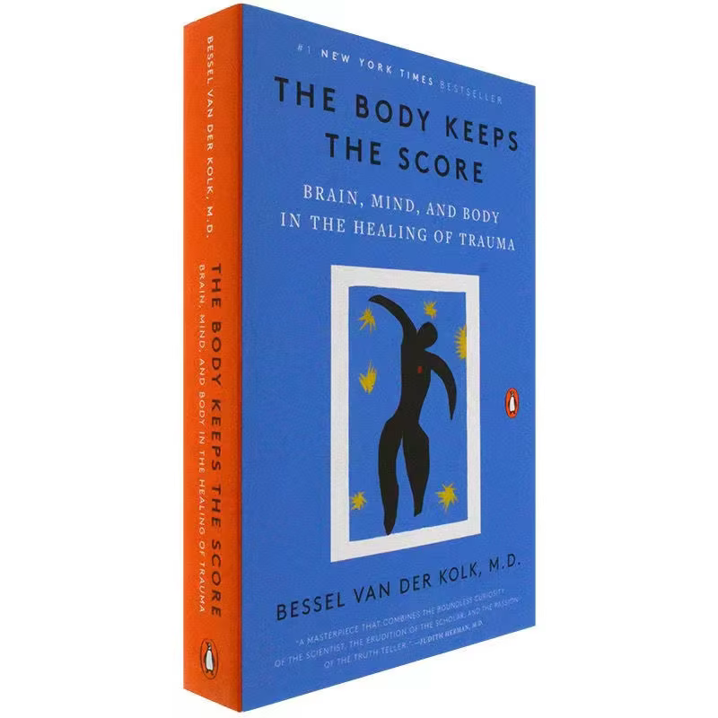 1 livre The Body Keeps The Scor de Bessel Van Der Kolk M.D, livre broché en anglais, Troubles d'anla