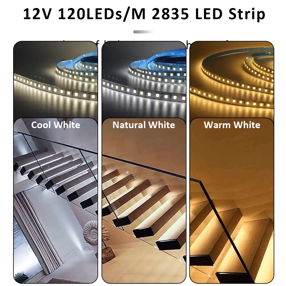 Capteur de mouvement LED, contrôleur de bande lumineuse pour escaliers, DC 12V 24V, 32 canaux, veill