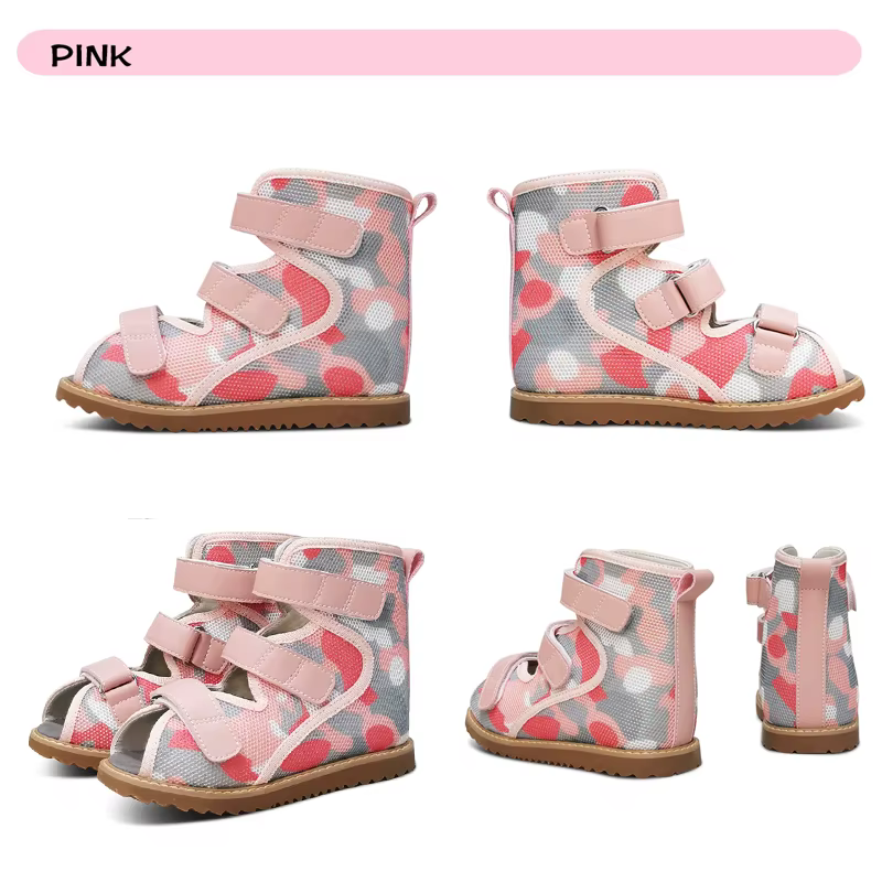 Sandales orthopédiques d'été pour filles, chaussures de rééducation en maille pour garçons, pour enf