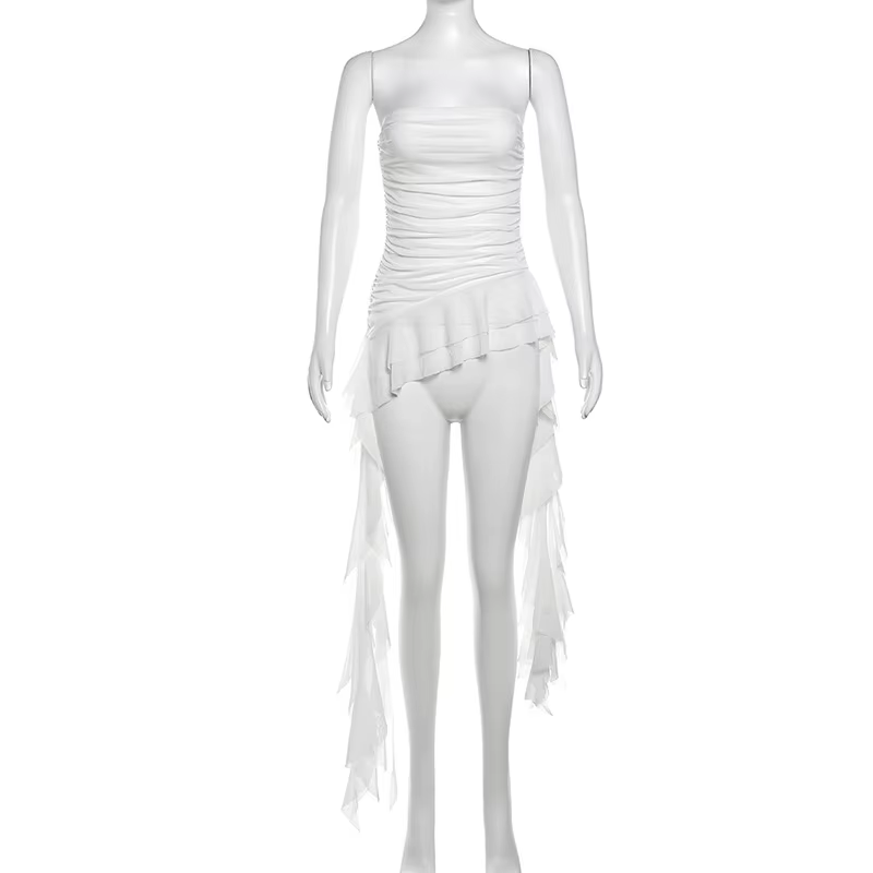 Nibber-Document Solide pour Femme, Doux, Mignon, All-Match, High Street Travel, Sexy, Cool, Poitrine