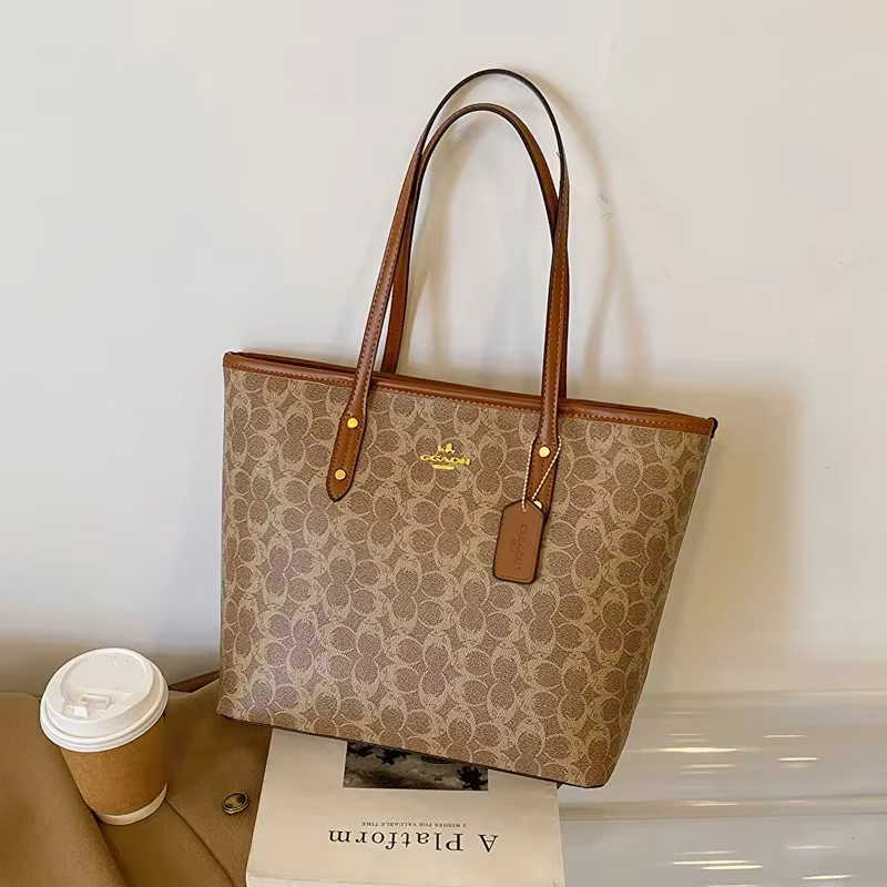 Sacs fourre-tout de luxe pour femmes en cuir haut de gamme, classiques, élégants, de créateur, style
